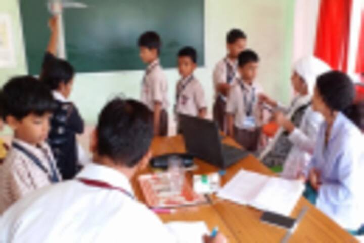 Happy Hours English Medium School-Medical Facility