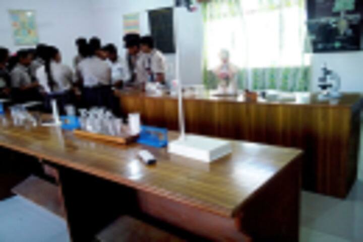 Happy Hours English Medium School-Science Lab