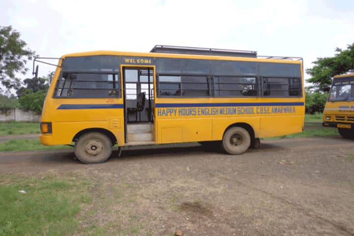 Happy Hours English Medium School-Transport