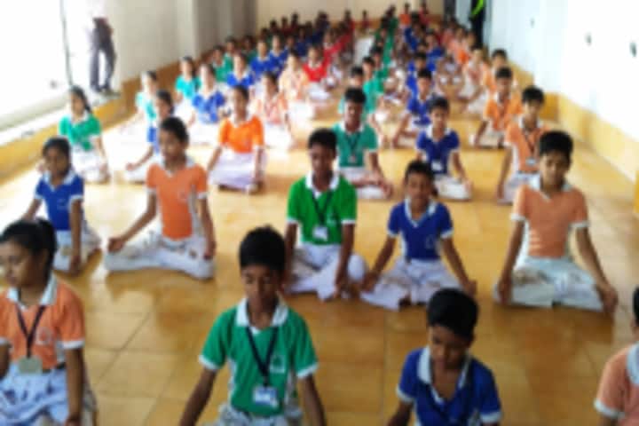 Happy Hours English Medium School-Yoga