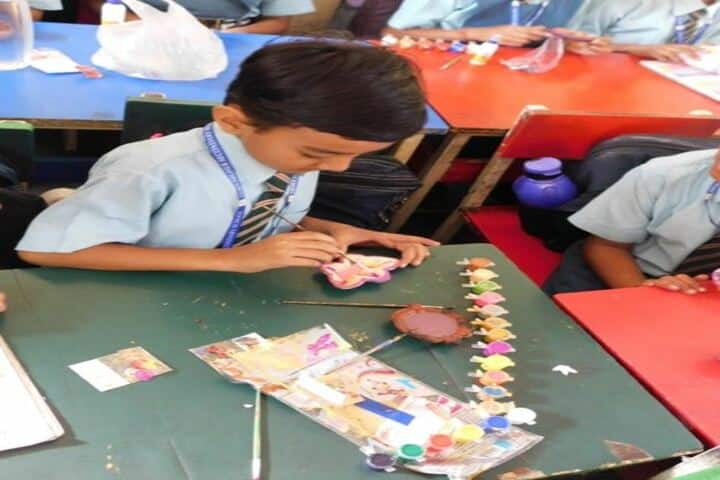 Hema Higher Secondary School-Art and Craft