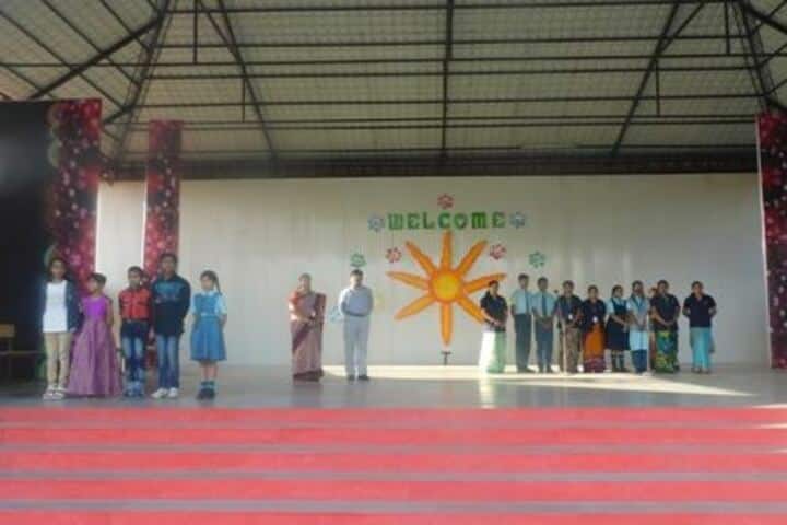 Hema Higher Secondary School-Auditorium