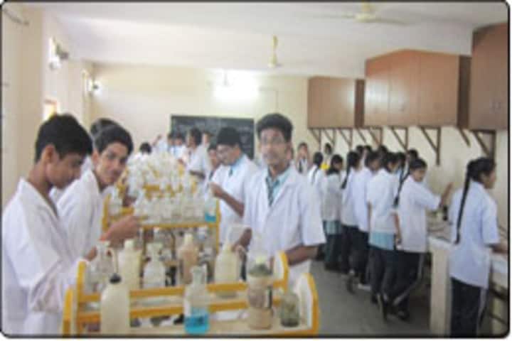 Hema Higher Secondary School-Lab