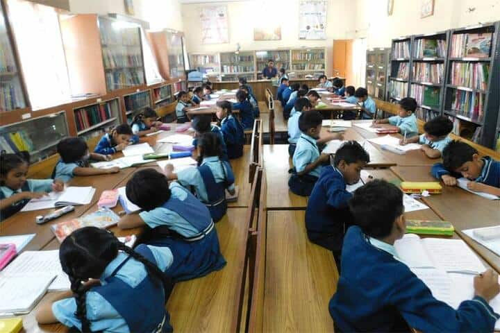 Hema Higher Secondary School-Library
