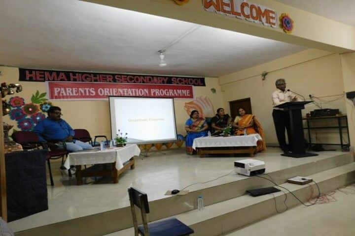 Hema Higher Secondary School-Orintation Day