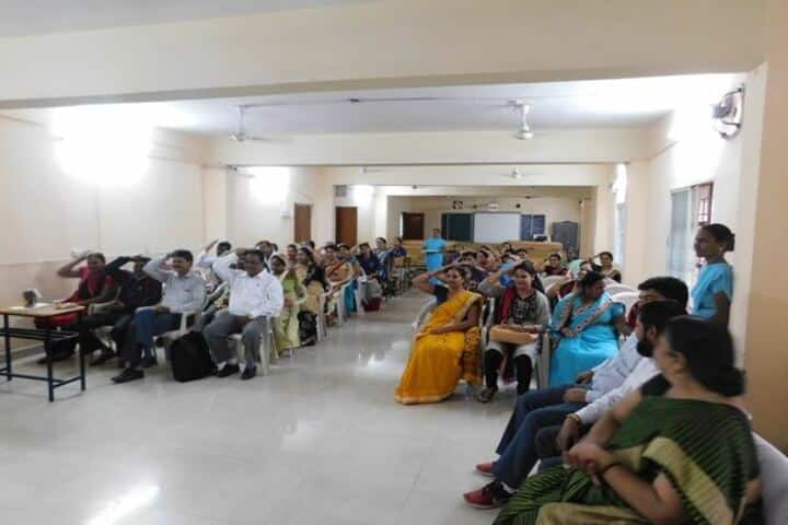 Hema Higher Secondary School-Parents Orientation Day