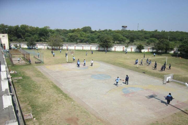 Hema Higher Secondary School-Play Ground