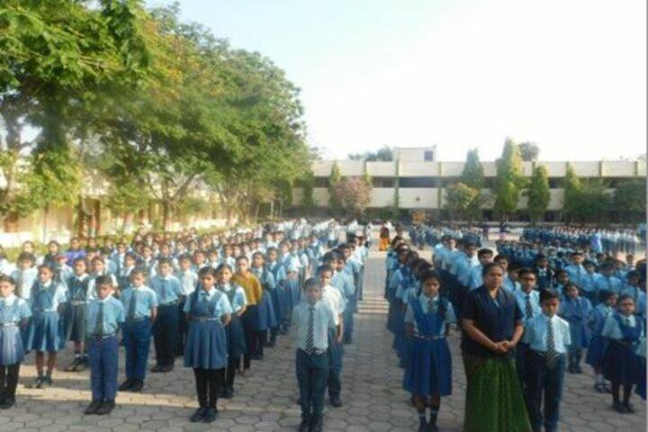 Hema Higher Secondary School-Morning Assembly