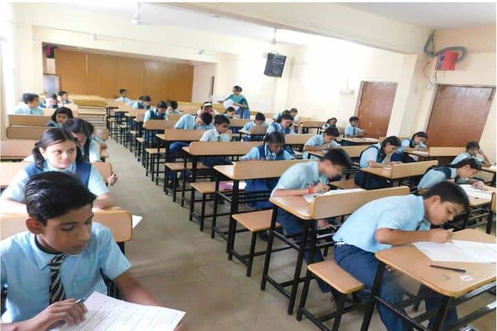 Hema Higher Secondary School-Classrooms