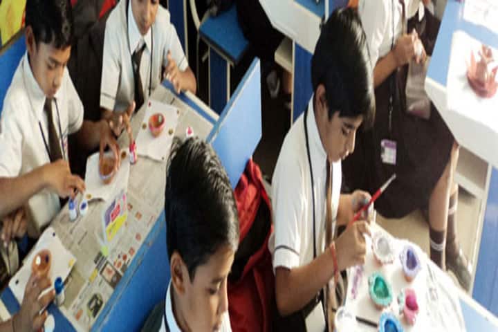 Himalaya International School-Art and Craft