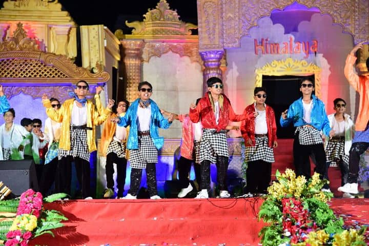 Himalaya International School-Dance