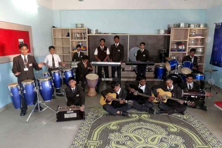 Himalaya International School-Music Room