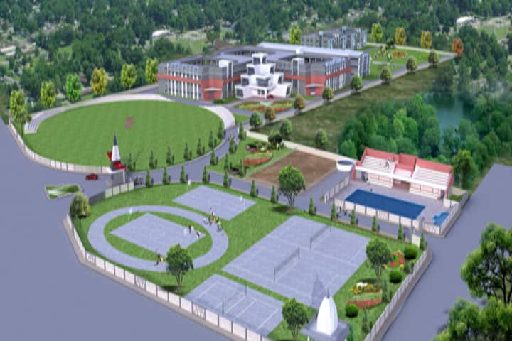 Himalaya International School-School View