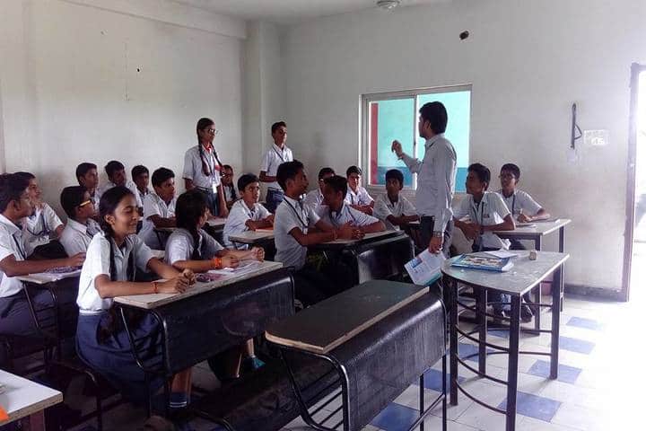 Hind Junior College-Classrooms
