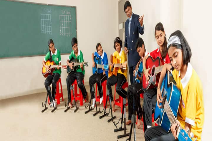 Hind Junior College-Music Room