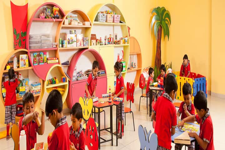 Hind Junior College-Pre Primary Area