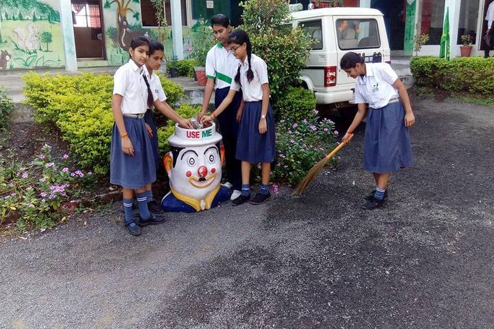 Hind Junior College-Swach Bharat