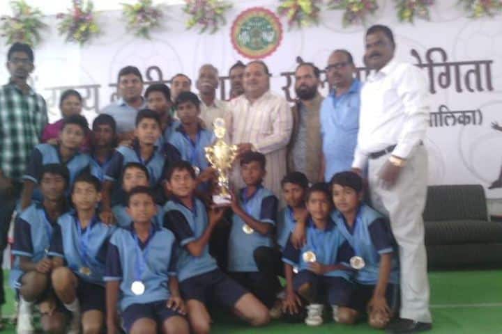 Holly Cross Convent School-Award Receiving