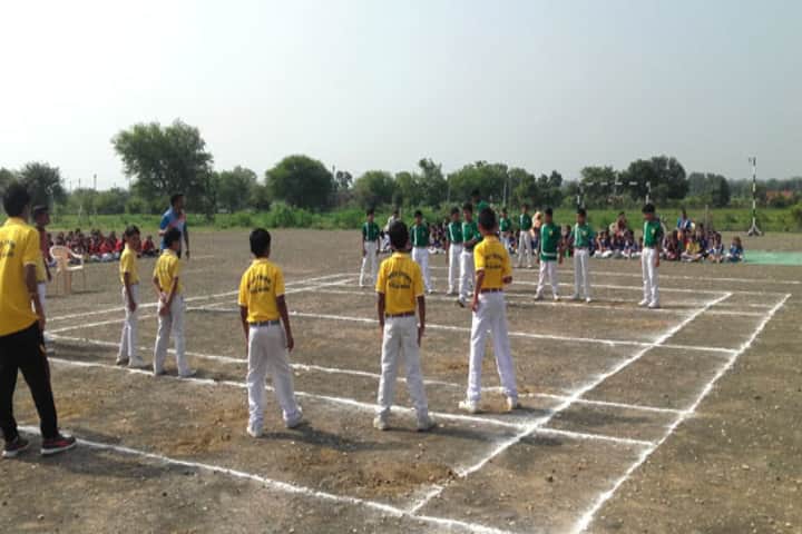 Holly Cross Convent School-Play Ground