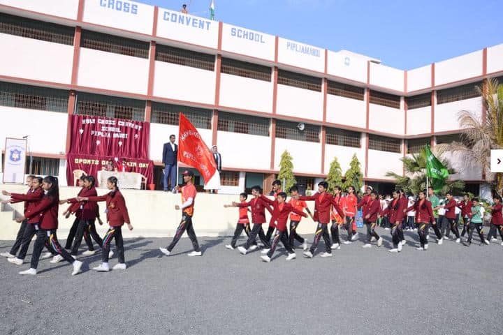 Holly Cross Convent School-Sports Day