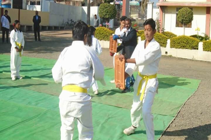 Holy Cross Co Ed School-Karate Activity
