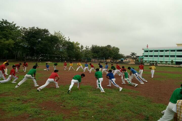 Holy Cross Co Ed School-Play Ground