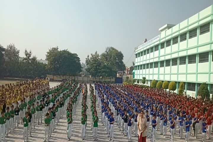 Holy Cross Co Ed School-Morning Assembly