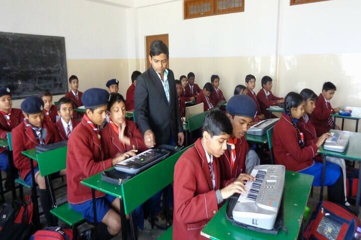 Holy Cross Senior Secondary School-Music Room