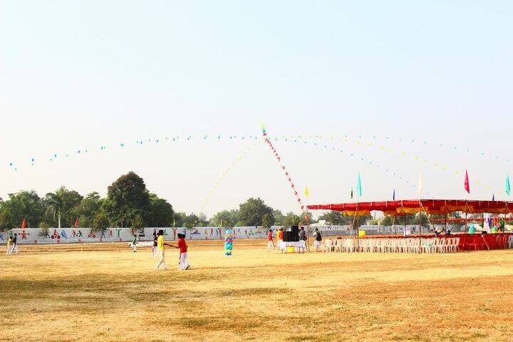 Holy Cross Senior Secondary School-Play Ground