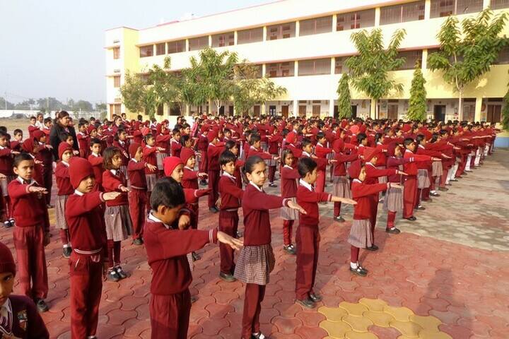 Holy Cross Senior Secondary School-School View