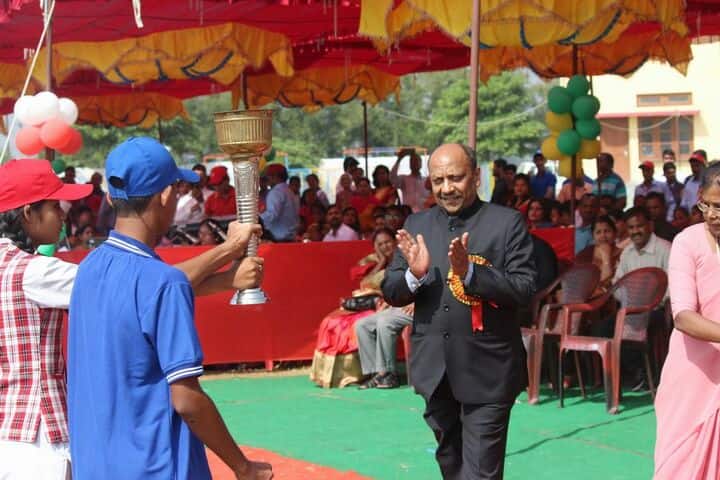 Holy Cross Senior Secondary School-Sports Olympiad
