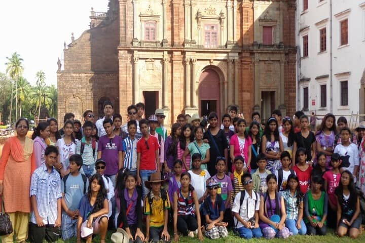 Holy Cross Senior Secondary School-Tour