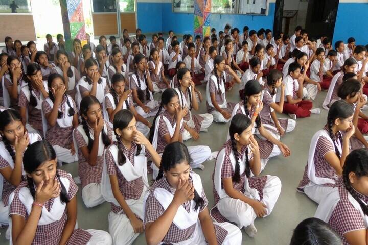 Holy Cross Senior Secondary School-Yoga