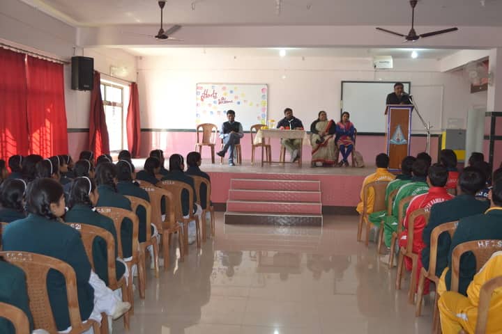 Holy Family Convent Higher Secondary School-Auditorium