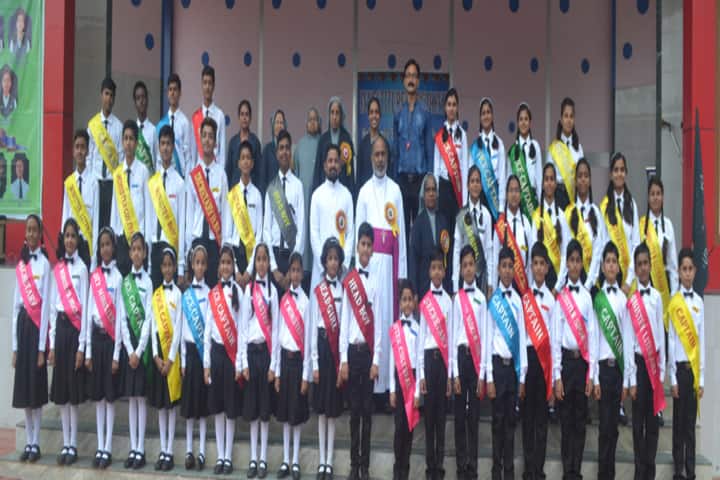 Holy Family Convent Higher Secondary School-Investiture Ceremony