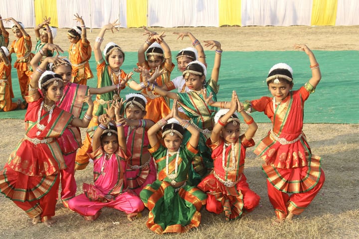 Holy Family Convent School-Cultural Dance