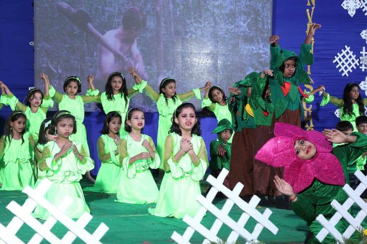 Holy Family Convent School-Dance Activity