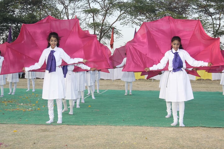 Holy Family Convent School-Dance