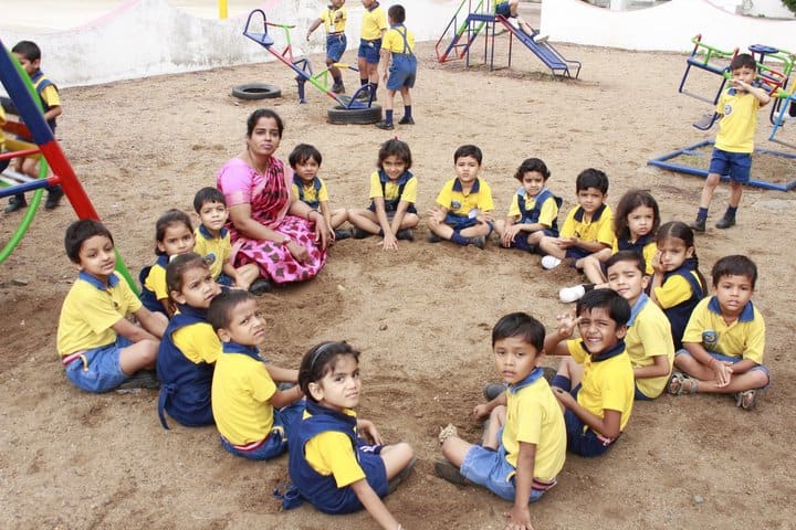 Holy Family Convent School-PlayArea