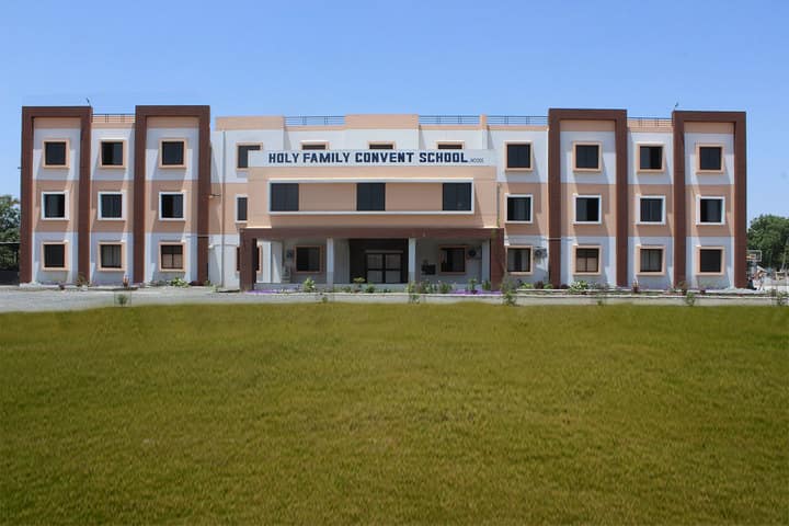 Holy Family Convent School-School View
