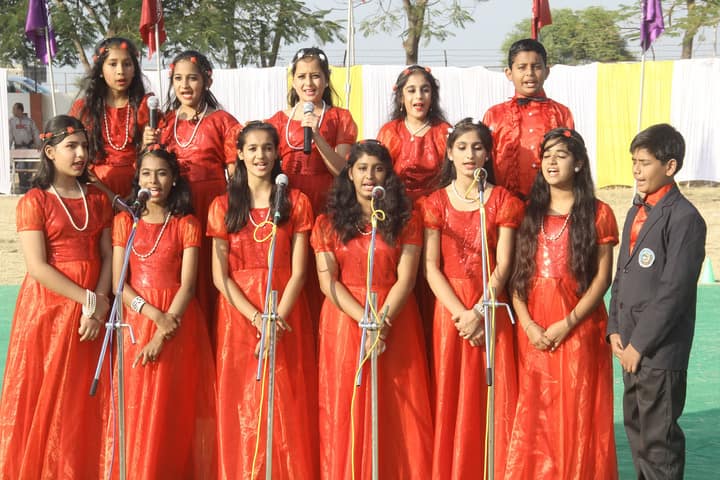 Holy Family Convent School-Singing Event