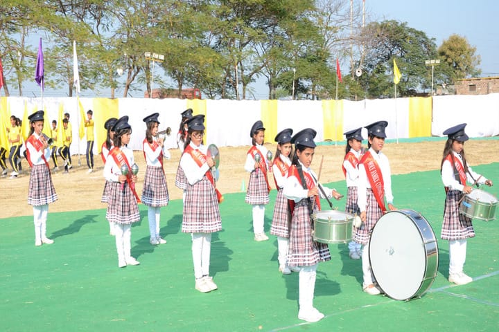 Holy Family Convent School-Sports Day