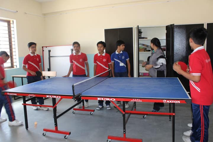 Holy Family Convent School-Table Tennis Court
