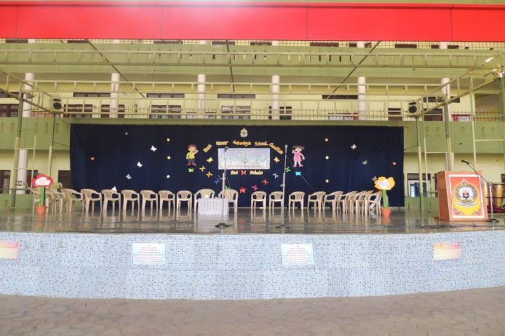 Holy Spirit Convent School-Auditorium