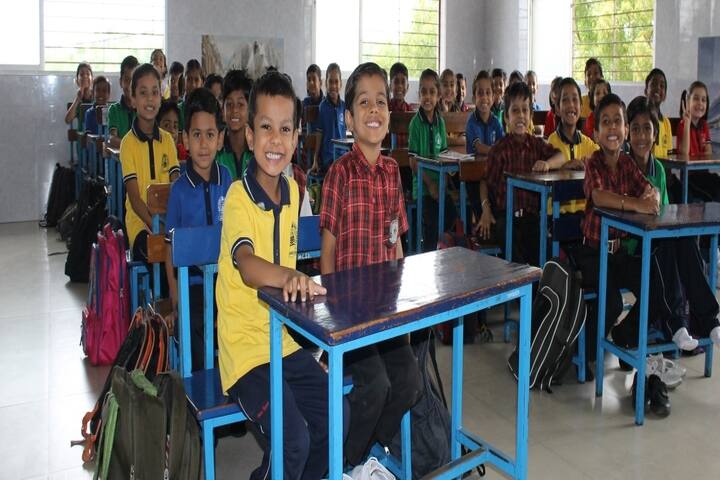 Holy Spirit Convent School-Classrooms