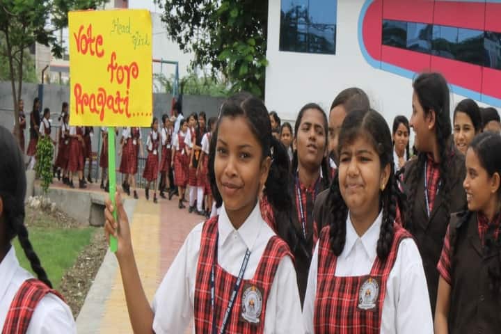 Holy Spirit Convent School-Election Campaign