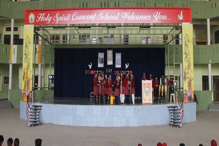 Holy Spirit Convent School-Foundation Day