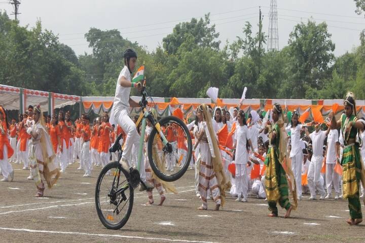 Holy Spirit Convent School-Independence Day