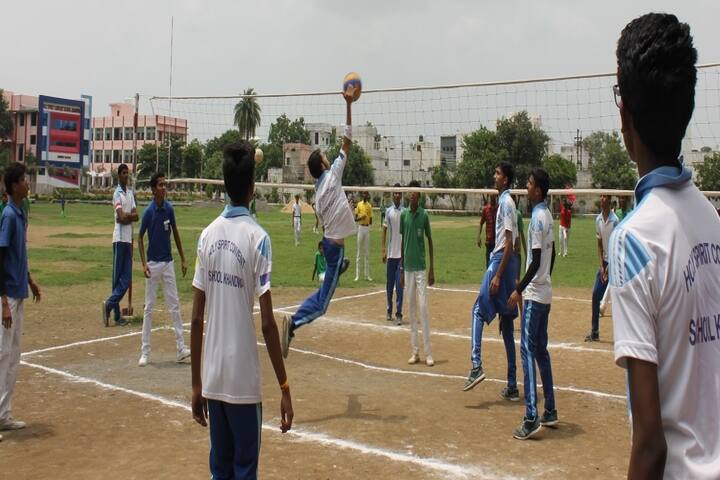 Holy Spirit Convent School-Play Ground