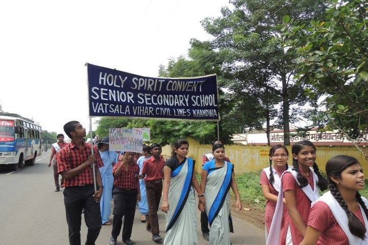 Holy Spirit Convent School-Rally